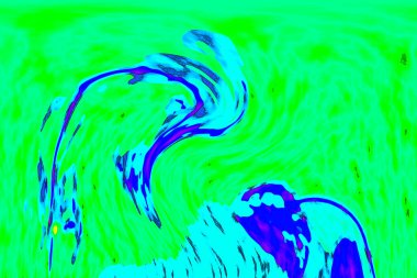 Hayattaki yaratıcı çizimler. Tasarımcılar için renkli ve güzel arkaplan modelleri.