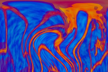 Hayattaki yaratıcı çizimler. Tasarımcılar için renkli ve güzel arkaplan modelleri.