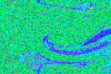 Hayattaki yaratıcı çizimler. Tasarımcılar için renkli ve güzel arkaplan modelleri.