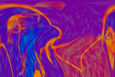 Hayattaki yaratıcı çizimler. Tasarımcılar için renkli ve güzel arkaplan modelleri.