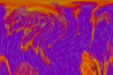Hayattaki yaratıcı çizimler. Tasarımcılar için renkli ve güzel arkaplan modelleri.