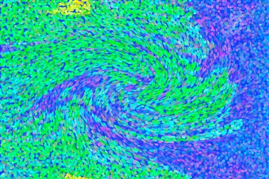 Hayattaki yaratıcı çizimler. Tasarımcılar için renkli ve güzel arkaplan modelleri.