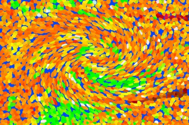 Hayattaki yaratıcı çizimler. Tasarımcılar için renkli ve güzel arkaplan modelleri.
