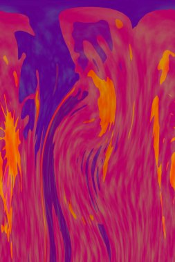 Hayattaki yaratıcı çizimler. Tasarımcılar için renkli ve güzel arkaplan modelleri.