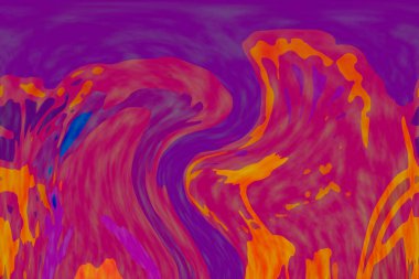 Hayattaki yaratıcı çizimler. Tasarımcılar için renkli ve güzel arkaplan modelleri.