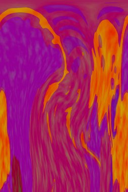 Hayattaki yaratıcı çizimler. Tasarımcılar için renkli ve güzel arkaplan modelleri.