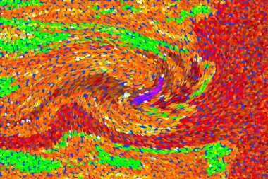 Hayattaki yaratıcı çizimler. Tasarımcılar için renkli ve güzel arkaplan modelleri.