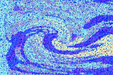 Hayattaki yaratıcı çizimler. Tasarımcılar için renkli ve güzel arkaplan modelleri.