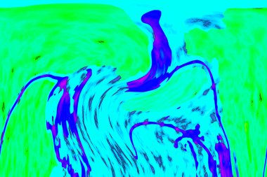 Hayattaki yaratıcı çizimler. Tasarımcılar için renkli ve güzel arkaplan modelleri.