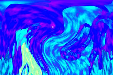 Hayattaki yaratıcı çizimler. Tasarımcılar için renkli ve güzel arkaplan modelleri.