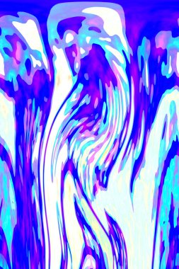 Hayattaki yaratıcı çizimler. Tasarımcılar için renkli ve güzel arkaplan modelleri.