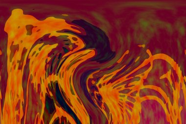 Hayattaki yaratıcı çizimler. Tasarımcılar için renkli ve güzel arkaplan modelleri.