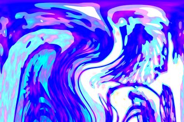 Hayattaki yaratıcı çizimler. Tasarımcılar için renkli ve güzel arkaplan modelleri.