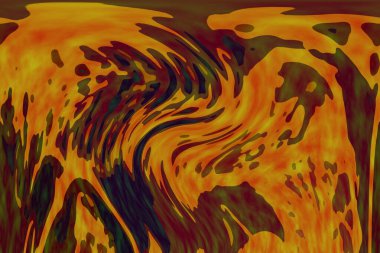 Hayattaki yaratıcı çizimler. Tasarımcılar için renkli ve güzel arkaplan modelleri.