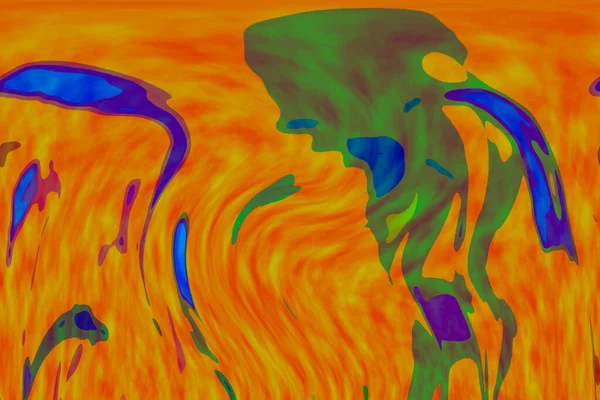 Hayattaki yaratıcı çizimler. Tasarımcılar için renkli ve güzel arkaplan modelleri.