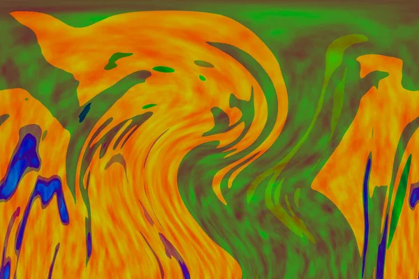 Hayattaki yaratıcı çizimler. Tasarımcılar için renkli ve güzel arkaplan modelleri.