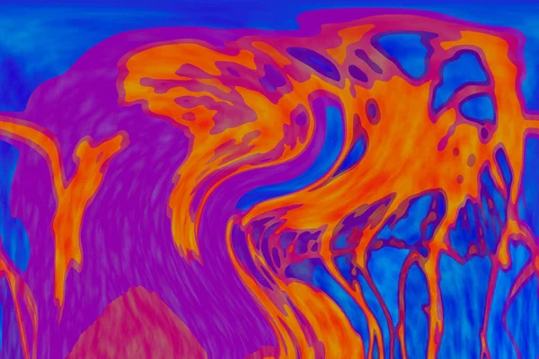 Hayattaki yaratıcı çizimler. Tasarımcılar için renkli ve güzel arkaplan modelleri.