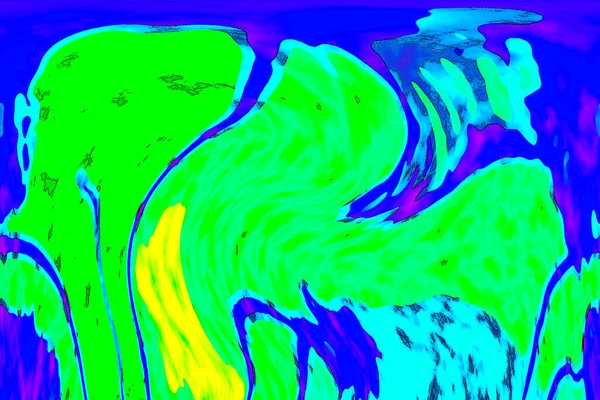 Hayattaki yaratıcı çizimler. Tasarımcılar için renkli ve güzel arkaplan modelleri.
