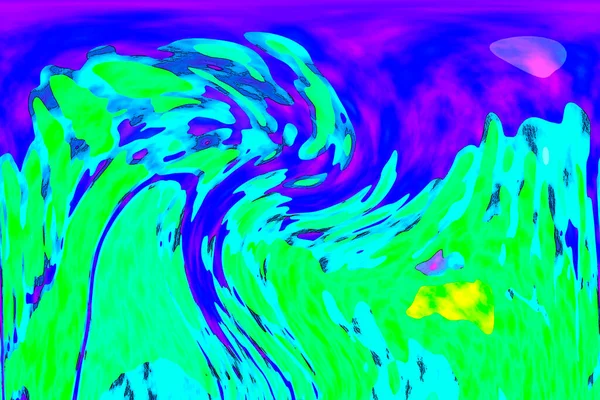 Hayattaki yaratıcı çizimler. Tasarımcılar için renkli ve güzel arkaplan modelleri.