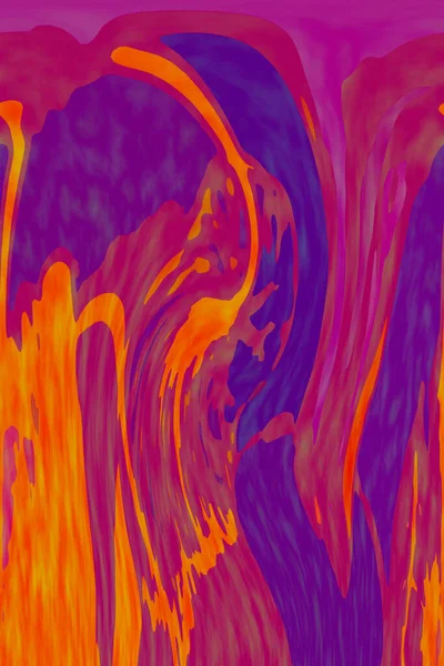 Hayattaki yaratıcı çizimler. Tasarımcılar için renkli ve güzel arkaplan modelleri.