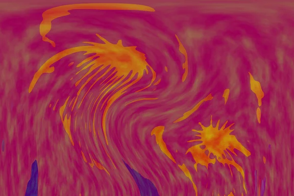 Hayattaki yaratıcı çizimler. Tasarımcılar için renkli ve güzel arkaplan modelleri.