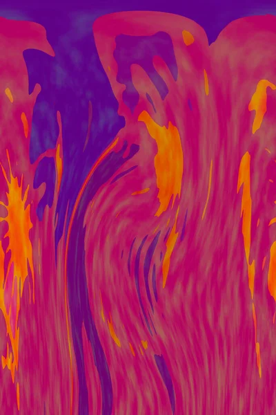 Hayattaki yaratıcı çizimler. Tasarımcılar için renkli ve güzel arkaplan modelleri.