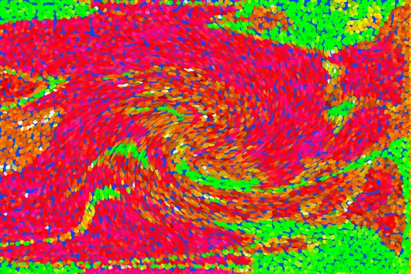 Hayattaki yaratıcı çizimler. Tasarımcılar için renkli ve güzel arkaplan modelleri.