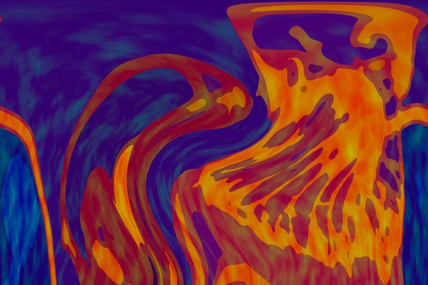 Hayattaki yaratıcı çizimler. Tasarımcılar için renkli ve güzel arkaplan modelleri.