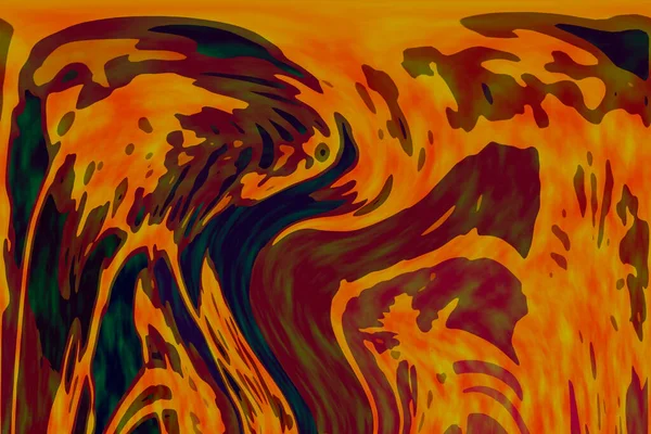 Hayattaki yaratıcı çizimler. Tasarımcılar için renkli ve güzel arkaplan modelleri.