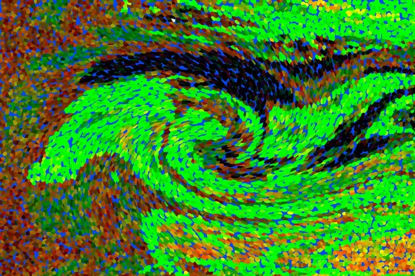 Hayattaki yaratıcı çizimler. Tasarımcılar için renkli ve güzel arkaplan modelleri.