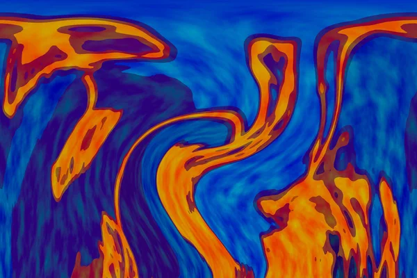 Hayattaki yaratıcı çizimler. Tasarımcılar için renkli ve güzel arkaplan modelleri.