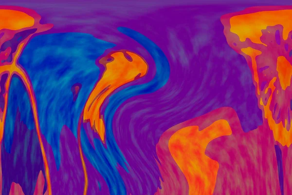 Hayattaki yaratıcı çizimler. Tasarımcılar için renkli ve güzel arkaplan modelleri.