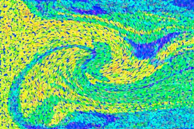 Hayattaki yaratıcı çizimler. Tasarımcılar için renkli ve güzel arkaplan modelleri.
