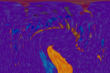 Hayattaki yaratıcı çizimler. Tasarımcılar için renkli ve güzel arkaplan modelleri.