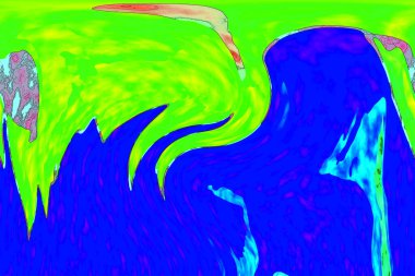 Hayattaki yaratıcı çizimler. Tasarımcılar için renkli ve güzel arkaplan modelleri.