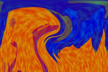 Hayattaki yaratıcı çizimler. Tasarımcılar için renkli ve güzel arkaplan modelleri.