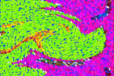 Hayattaki yaratıcı çizimler. Tasarımcılar için renkli ve güzel arkaplan modelleri.