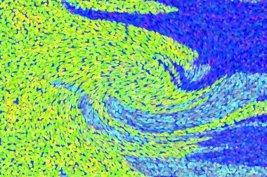 Hayattaki yaratıcı çizimler. Tasarımcılar için renkli ve güzel arkaplan modelleri.