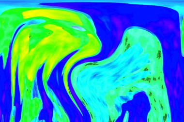 Hayattaki yaratıcı çizimler. Tasarımcılar için renkli ve güzel arkaplan modelleri.