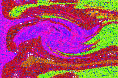 Hayattaki yaratıcı çizimler. Tasarımcılar için renkli ve güzel arkaplan modelleri.