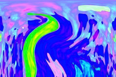 Hayattaki yaratıcı çizimler. Tasarımcılar için renkli ve güzel arkaplan modelleri.