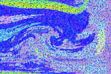 Hayattaki yaratıcı çizimler. Tasarımcılar için renkli ve güzel arkaplan modelleri.