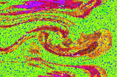 Hayattaki yaratıcı çizimler. Tasarımcılar için renkli ve güzel arkaplan modelleri.