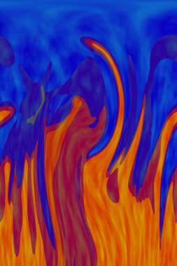 Hayattaki yaratıcı çizimler. Tasarımcılar için renkli ve güzel arkaplan modelleri.