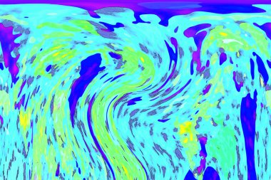 Hayattaki yaratıcı çizimler. Tasarımcılar için renkli ve güzel arkaplan modelleri.