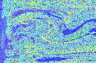 Hayattaki yaratıcı çizimler. Tasarımcılar için renkli ve güzel arkaplan modelleri.