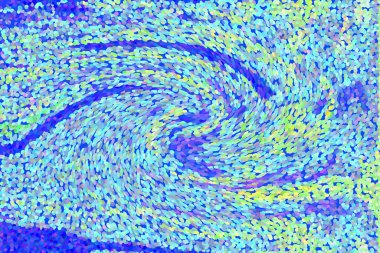 Hayattaki yaratıcı çizimler. Tasarımcılar için renkli ve güzel arkaplan modelleri.