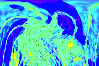 Hayattaki yaratıcı çizimler. Tasarımcılar için renkli ve güzel arkaplan modelleri.