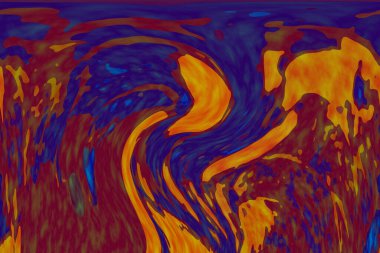 Hayattaki yaratıcı çizimler. Tasarımcılar için renkli ve güzel arkaplan modelleri.