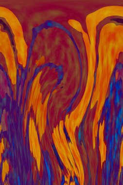 Hayattaki yaratıcı çizimler. Tasarımcılar için renkli ve güzel arkaplan modelleri.